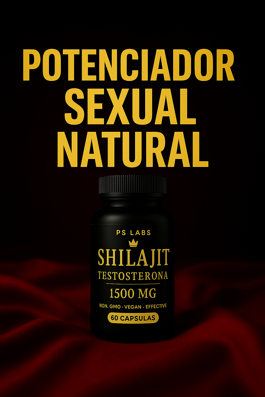 Shilajit Himalaya™ Potenciador Sexual (60 Cápsulas)